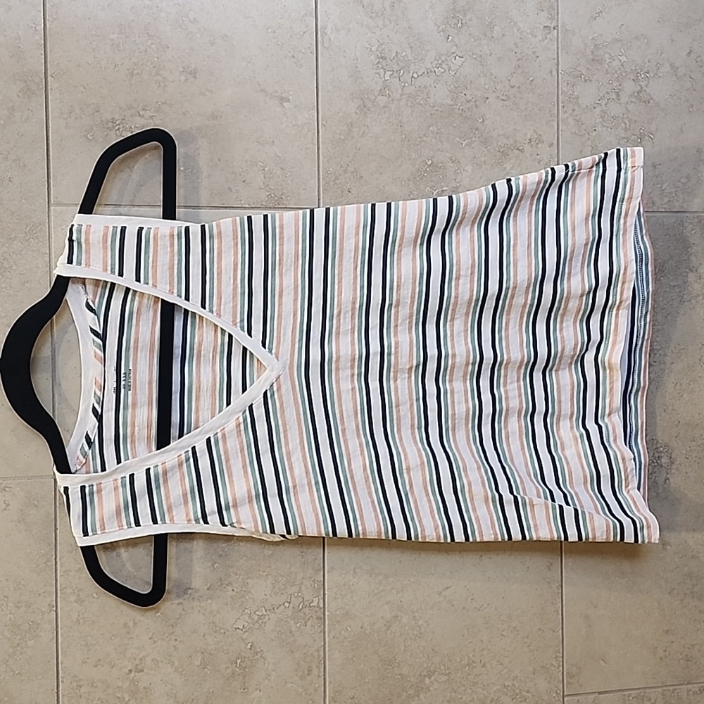 Madewell Tank Top V-Neck Muscle Tee sz. XXS